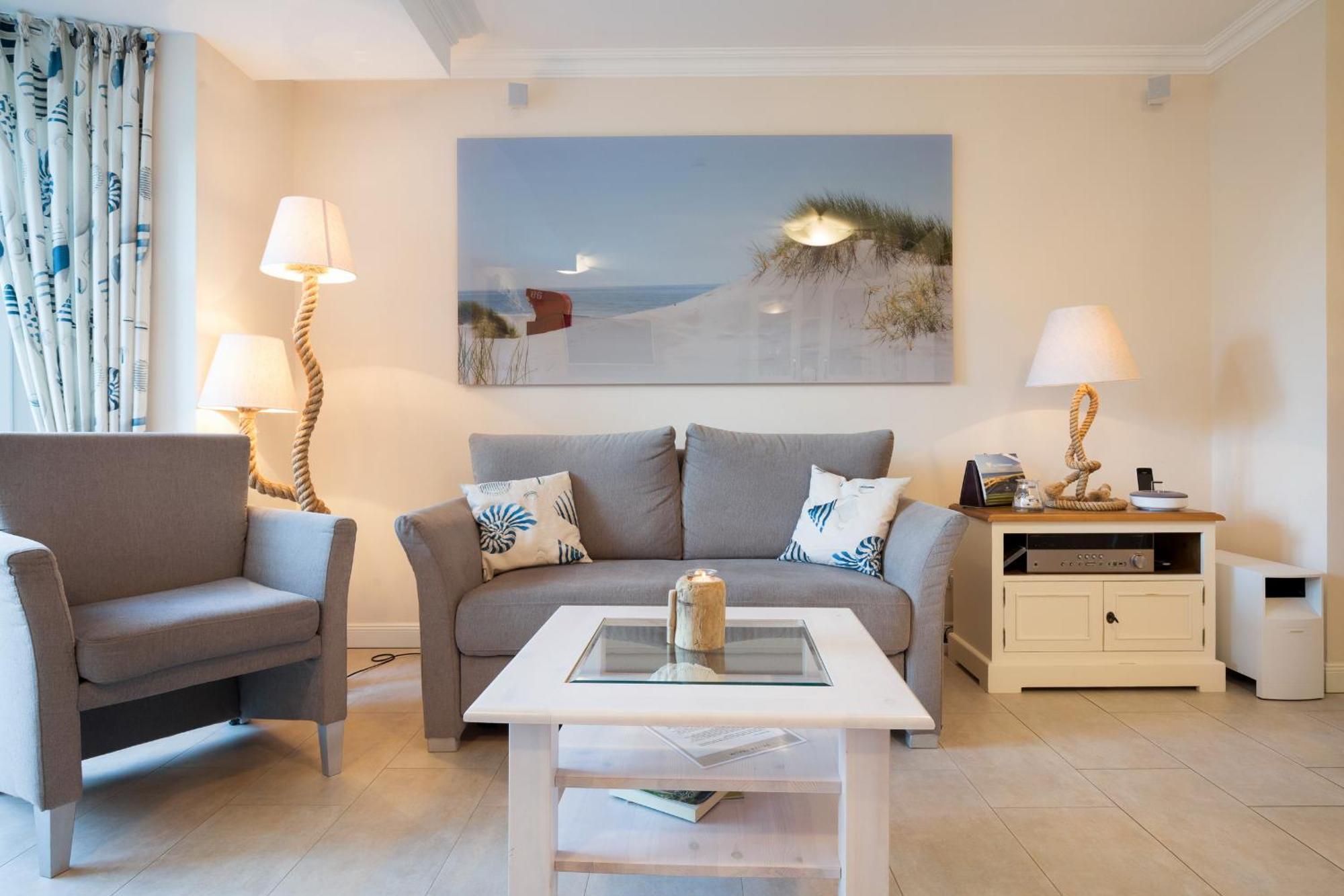 Apartment Dünen&meer, App. 4 Sylter Traum *